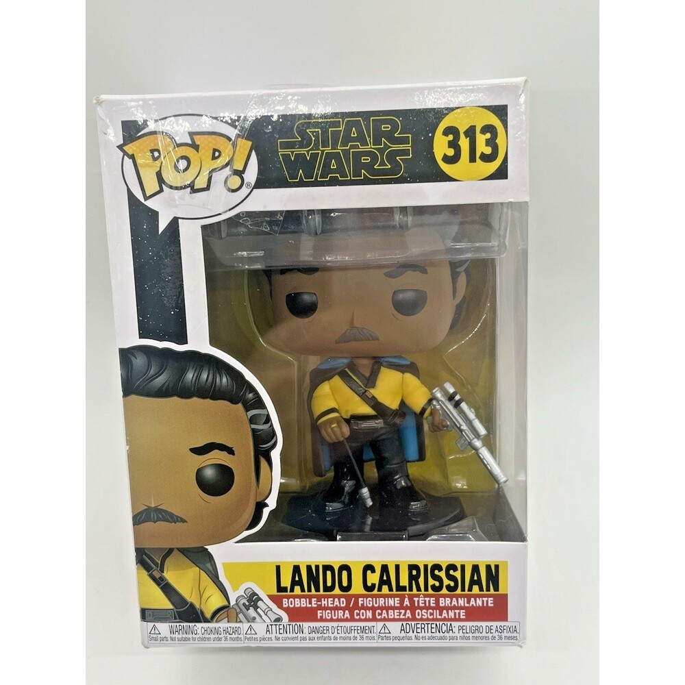 Funko Pop Star Wars‎ Lando Calrissian 313 Vinyl Figure Collectible New in a Box